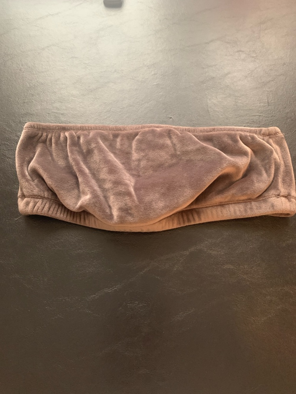 Skims bandeau top, Sz M, brown, EUC